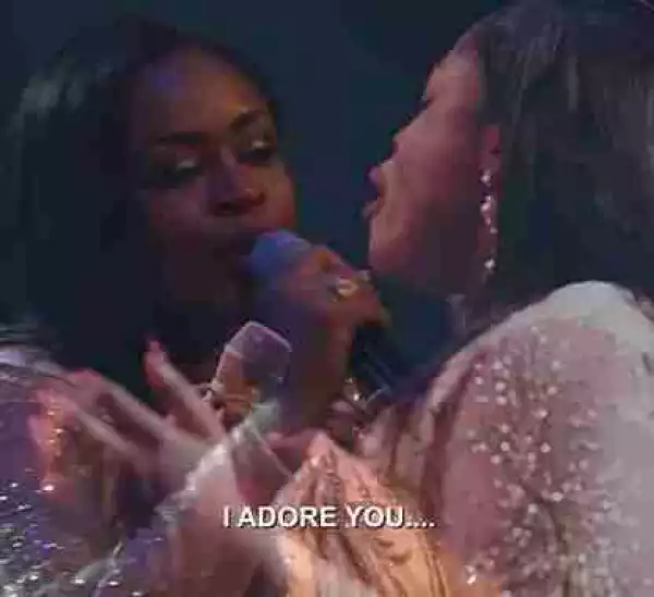 Sinach - I Adore ft Casey Ed